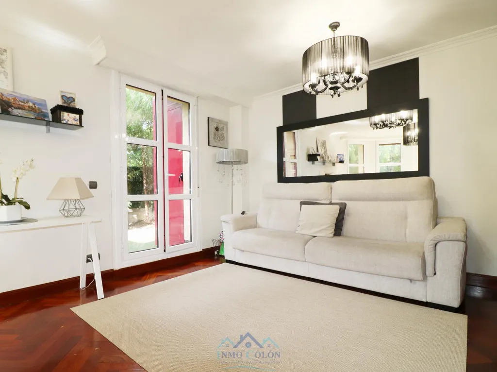 Séjour - Duplex with Pool and Terrace in Mendibil Centre