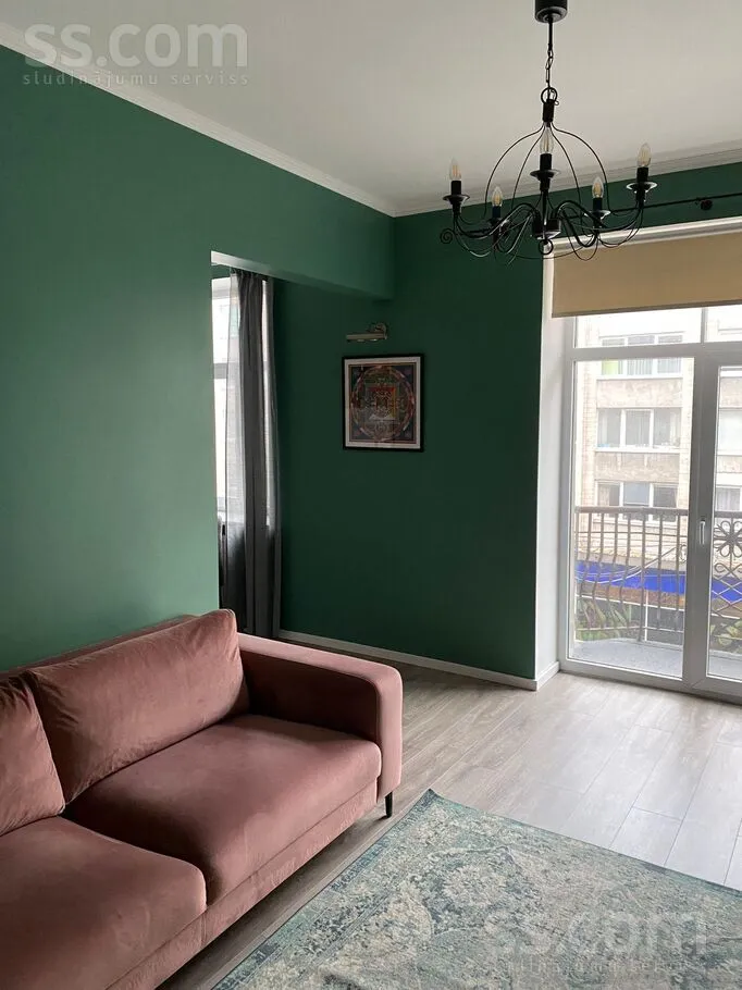 Séjour - Renovated Flat with Balcony in Riga Centre