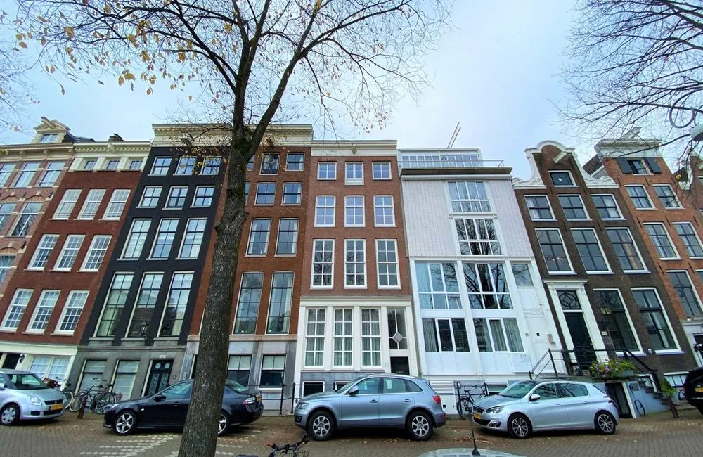 3-toaline korter asukohas Amsterdam
