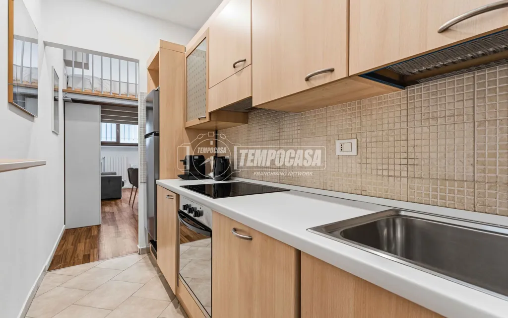 Cucina - Modern Loft with South View in Milan