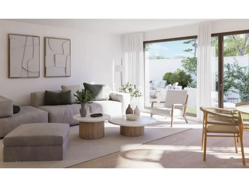 Séjour - New Flat with Terrace in Sevilla