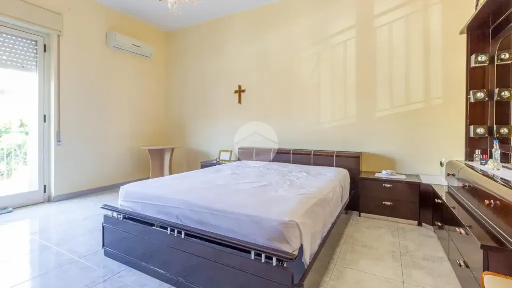 Chambres - First-Floor Flat with Balcony in Villabate