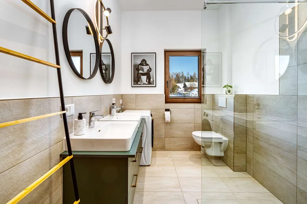 Vannitoad - Luxury Apartment with Panoramic View in Gröbming