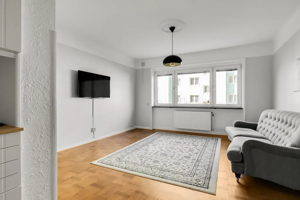 Séjour - Appartement 2 pièces à Malmö
