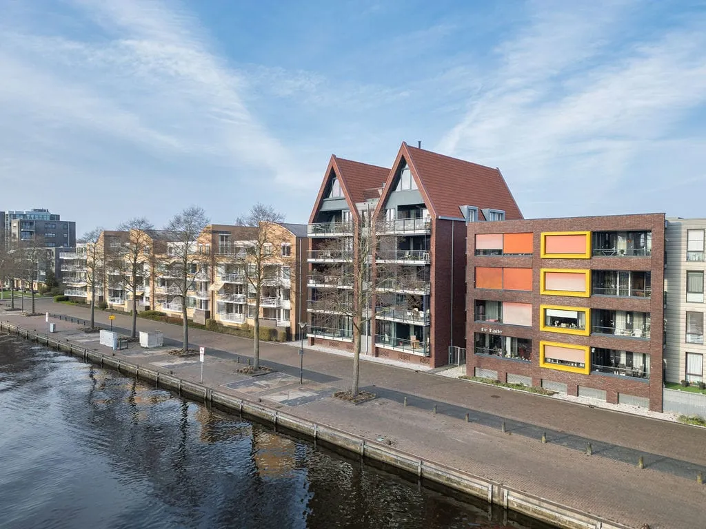 Extérieur - Modern Apartment with Balcony in Sneek