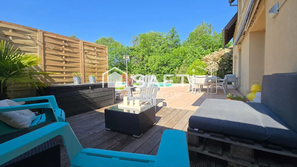 Terrass - Charming House with Garden in Offendorf