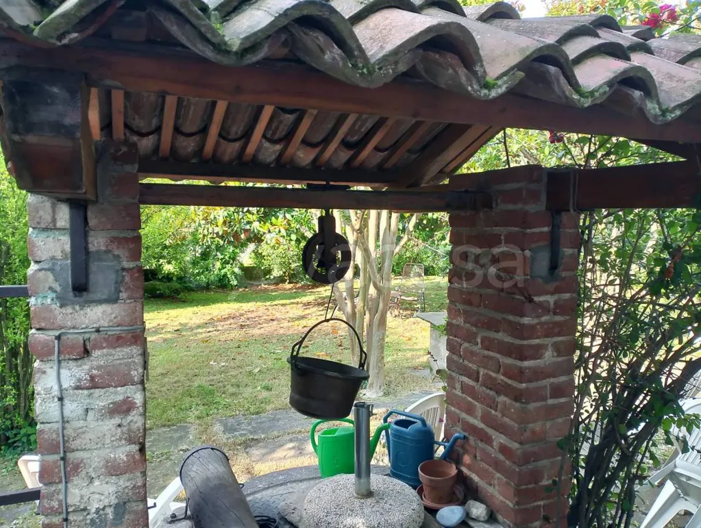 Terrace - Independent Villa with Private Garden in Barge