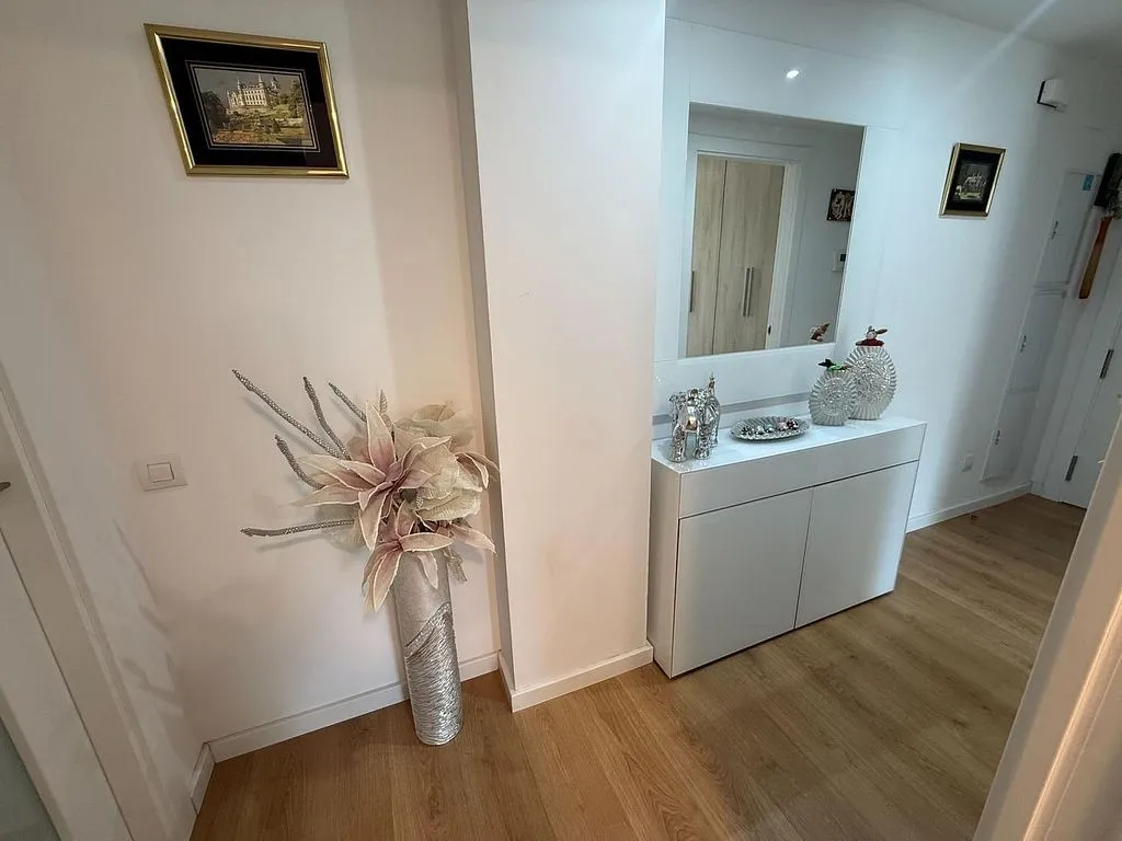 Entrée - Modern Flat with Balcony in La Gavarra