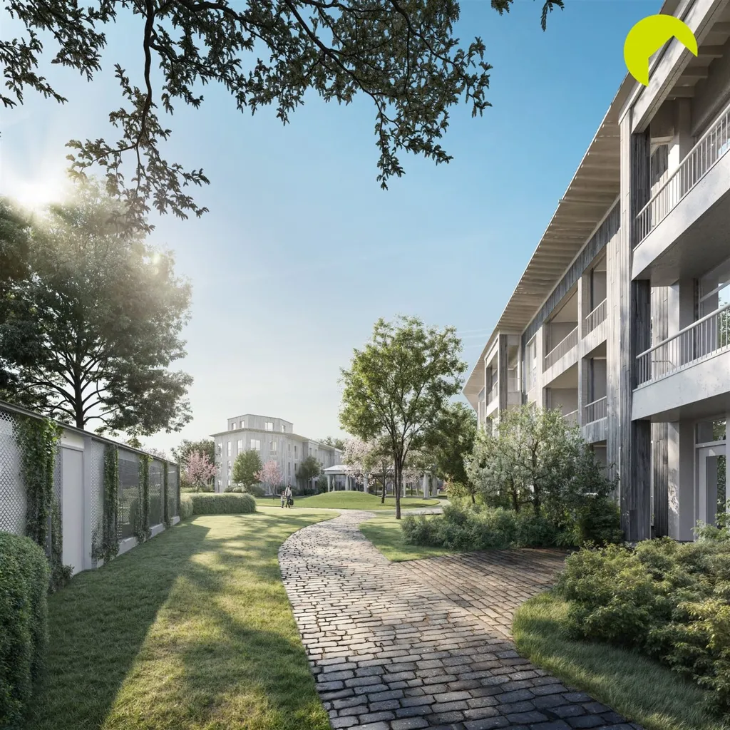 Eco Apartment with Park View in Mortsel-Dorp