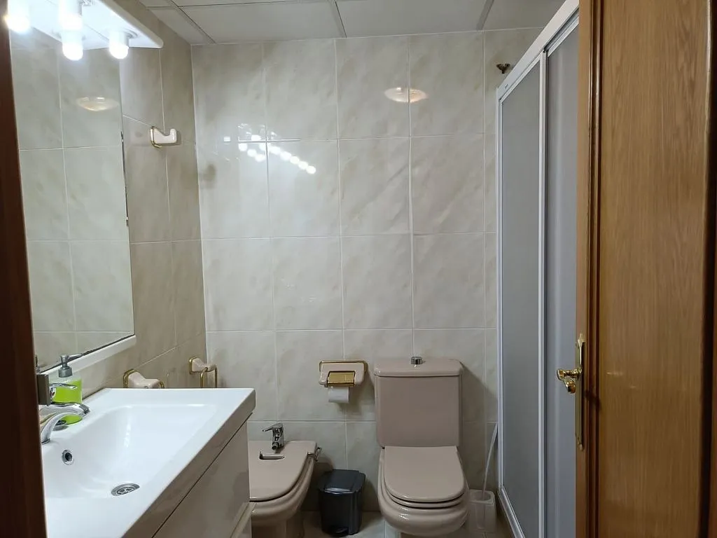 Salles de bain - Furnished Flat with Balcony in El Infante