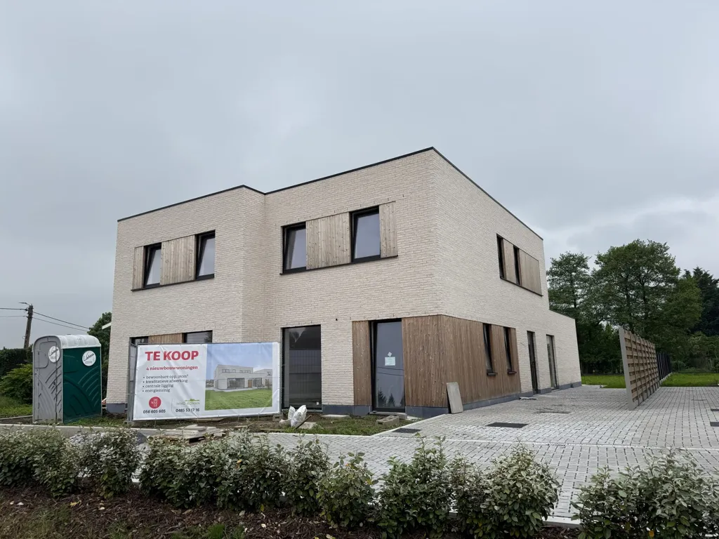 Välivaade - Energy-Efficient New-Home Project in Avelgem