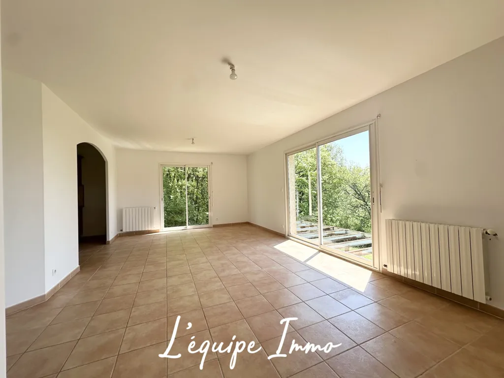 Séjour - Maison T4 avec Jardin et Vue Pyrénées près de Cadours