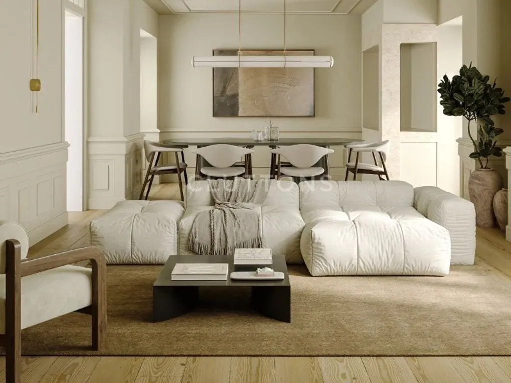 Séjour - Luxury Duplex Flat in Santos-o-Velho, Lisbon