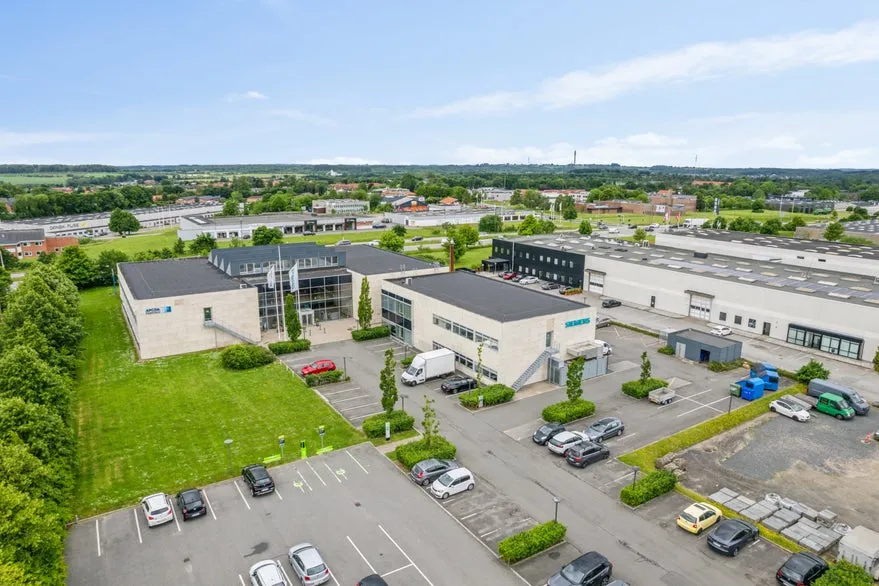 Õhuvaade - Modern Office Building near E45, Fredericiavej