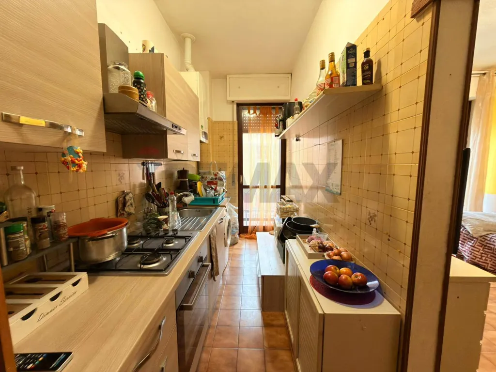 Köök - Condo with Balcony in Settala