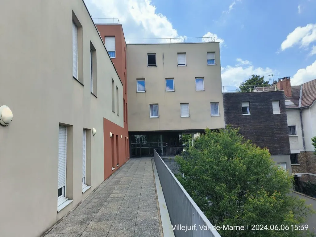 Exterior - Student Residence Studio in Villejuif
