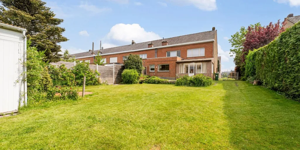 Aed - Spacious House with Garden in Wevelgem