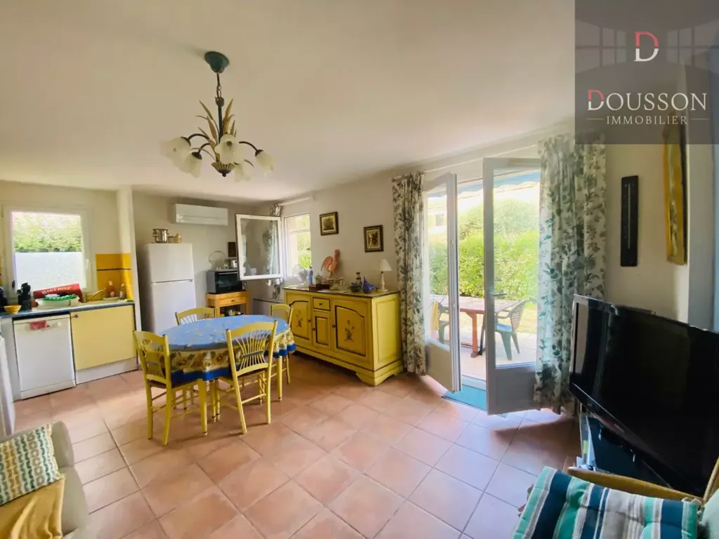 Köök - Villa with Private Garden near Uzès