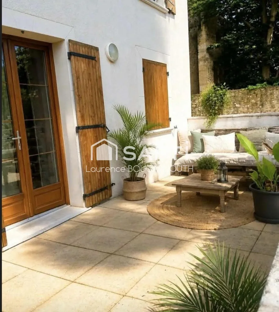 Terrasse - Appartement avec Terrasse et Piscine à Roquemaure