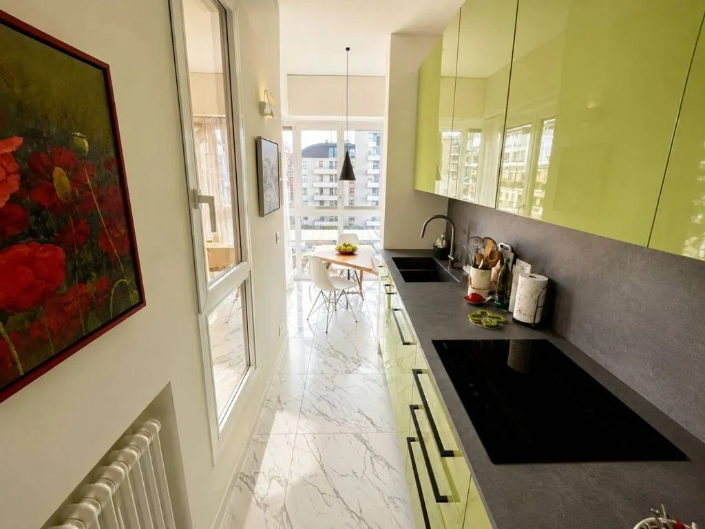 Cuisine - Luxury Penthouse with Terraces in Milan
