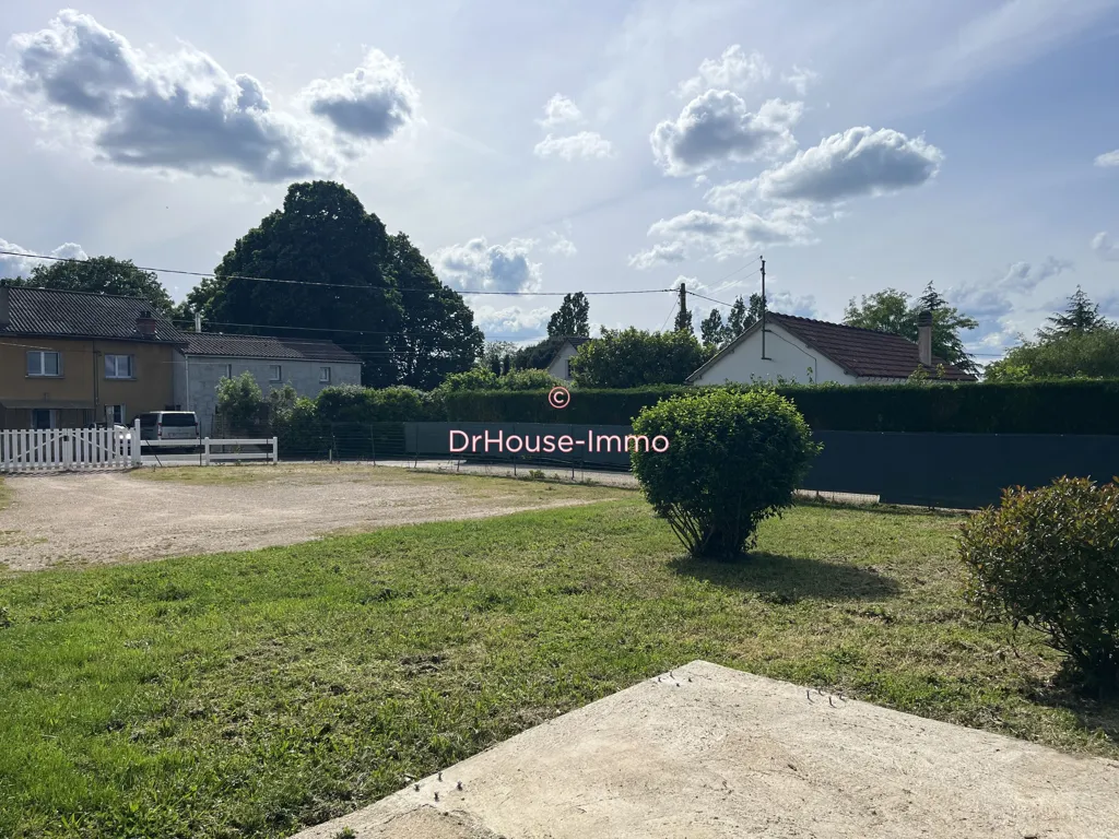 Jardin - Maison avec Terrain Constructible à Dissay