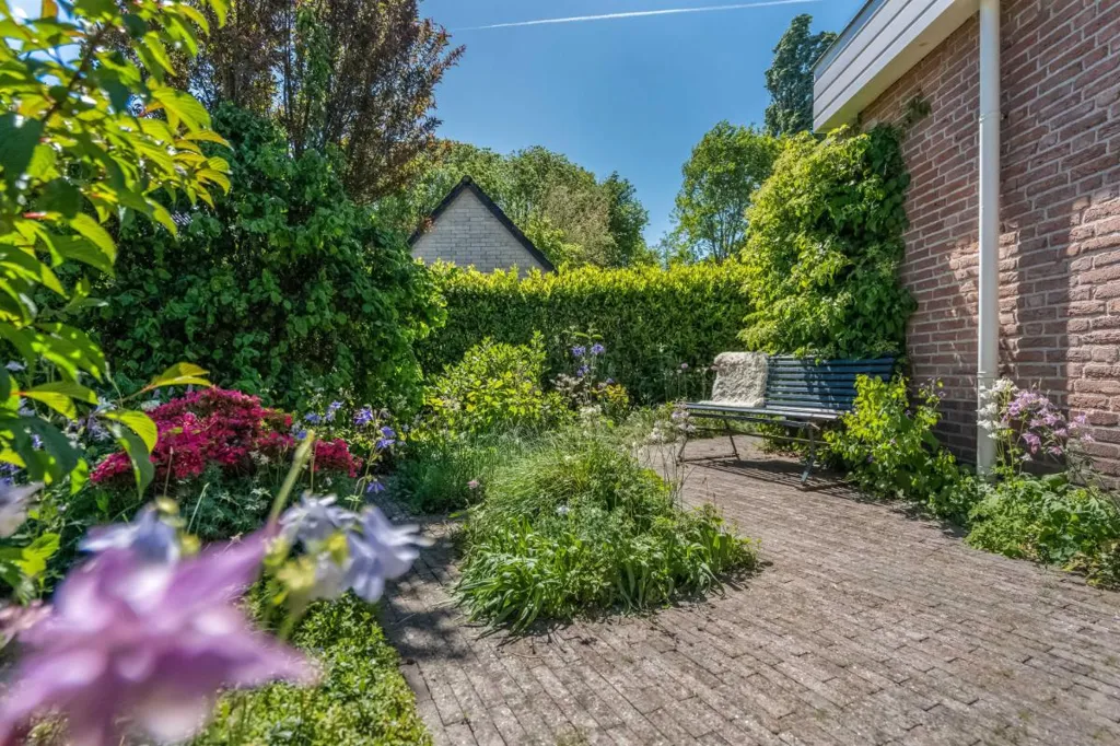 Jardin - Characterful Bungalow with Garden in Hasselt