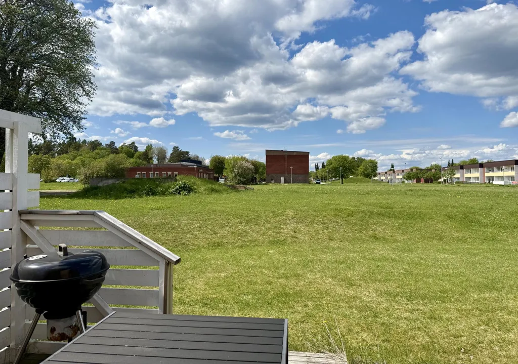 Terrasse - Co-Op Apartment with Balcony in Tierp