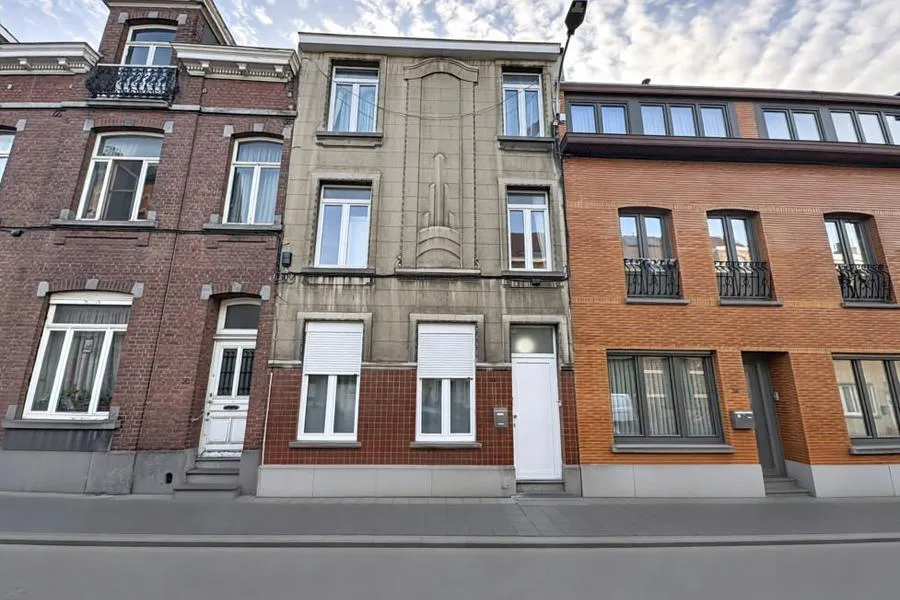 Extérieur - Bureau Fonctionnel à Jette, Rue Tilmont