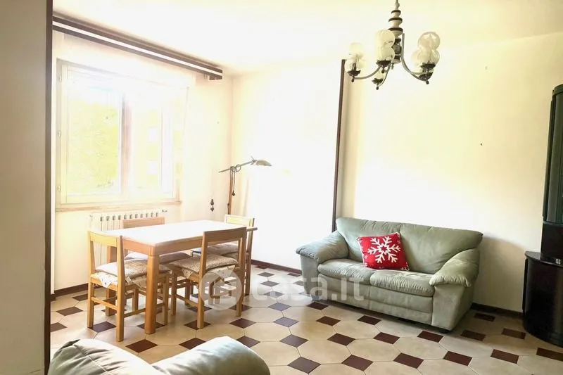 Soggiorno - Bright 2-Bedroom Flat with Terrace in Sassari