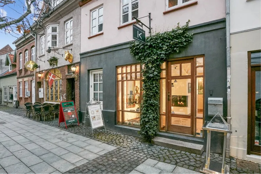 Extérieur - Mixed-Use Property with Shop in Horsens