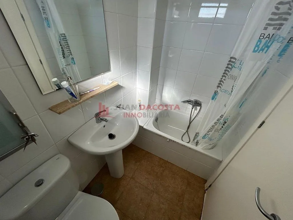 Salles de bain - Duplex with Sea View in La Antilla - Islantilla