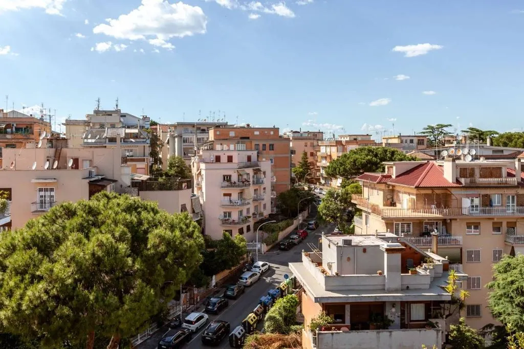 Balcon - Luxury Penthouse with Terrace in Rome