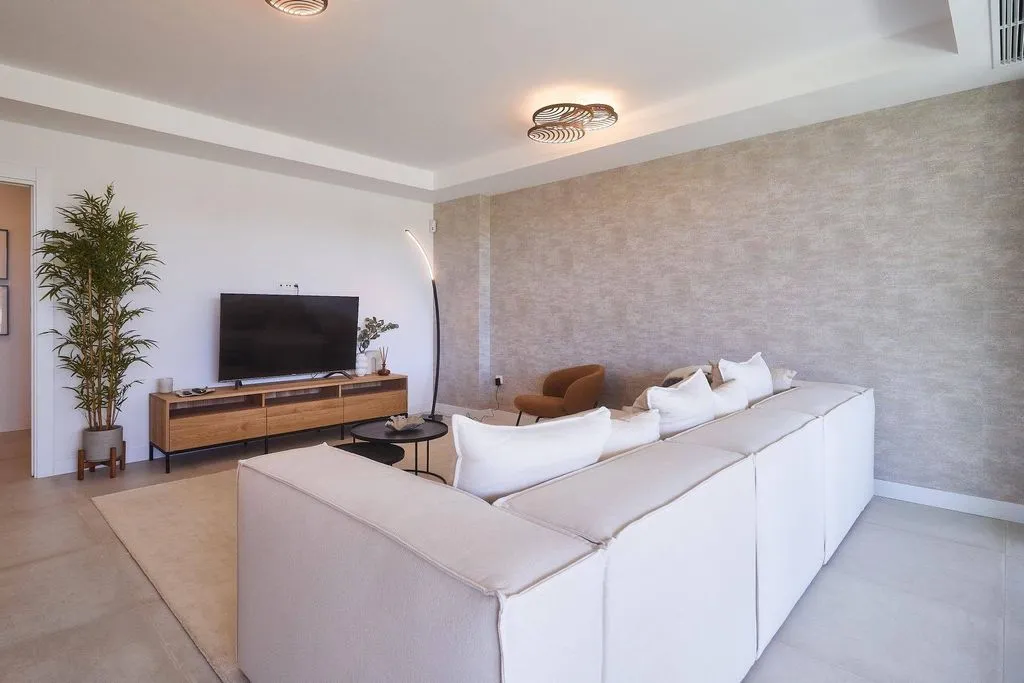 Séjour - Luxury House with Sea View in Mijas