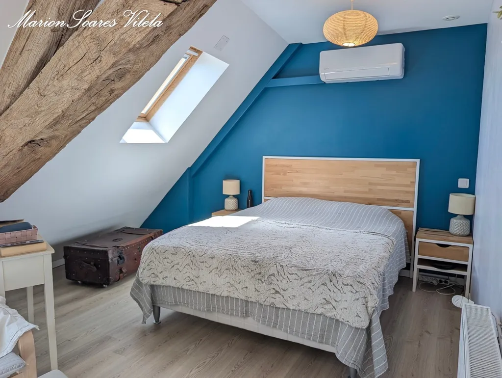 Camere da letto - Rustic Stone House with Large Garage in Chaumes-en-Brie