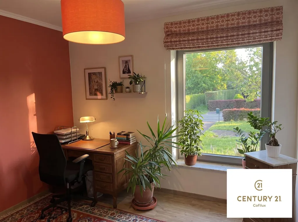Bureau - Maison avec Terrasse et Jardin à Arlon