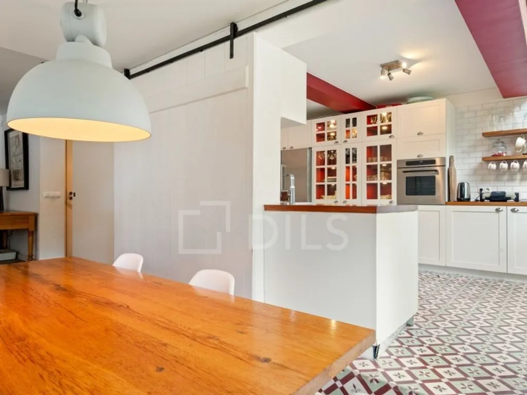 Salle à manger - Duplex Flat with Garden in Cascais Centre
