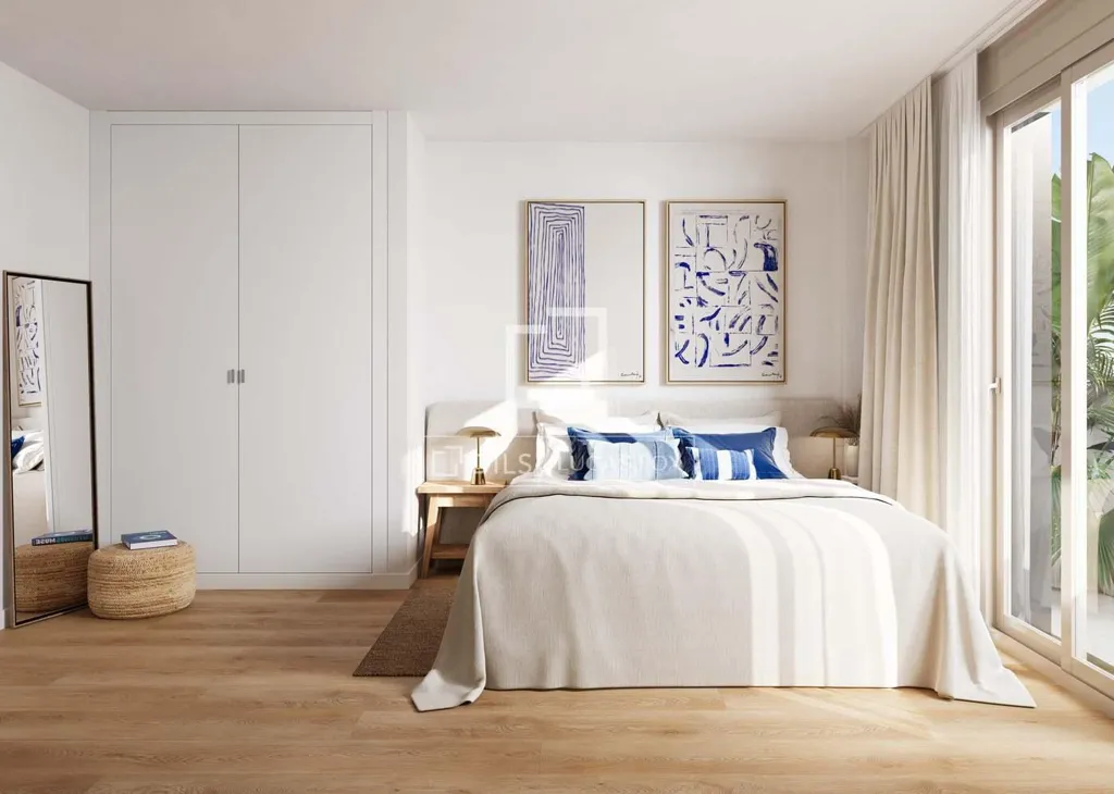 Camere da letto - Penthouse with Terraces on Puzol Beach