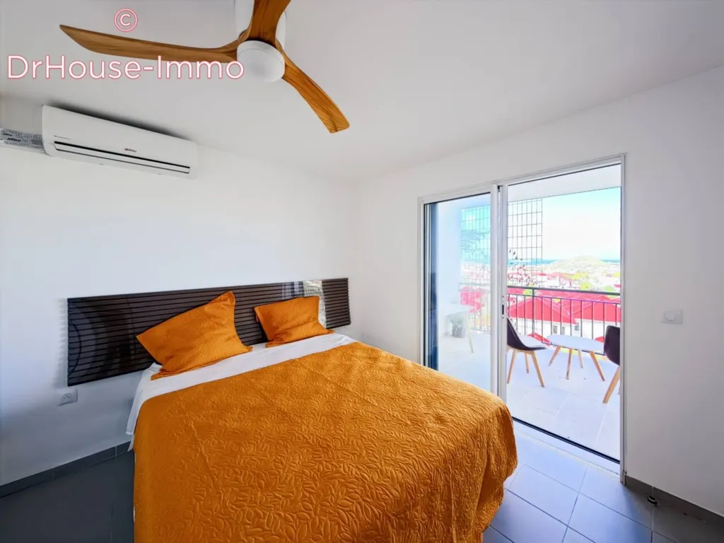 Chambres - Appartement avec Vue sur la Baie de Marigot à Saint-Martin