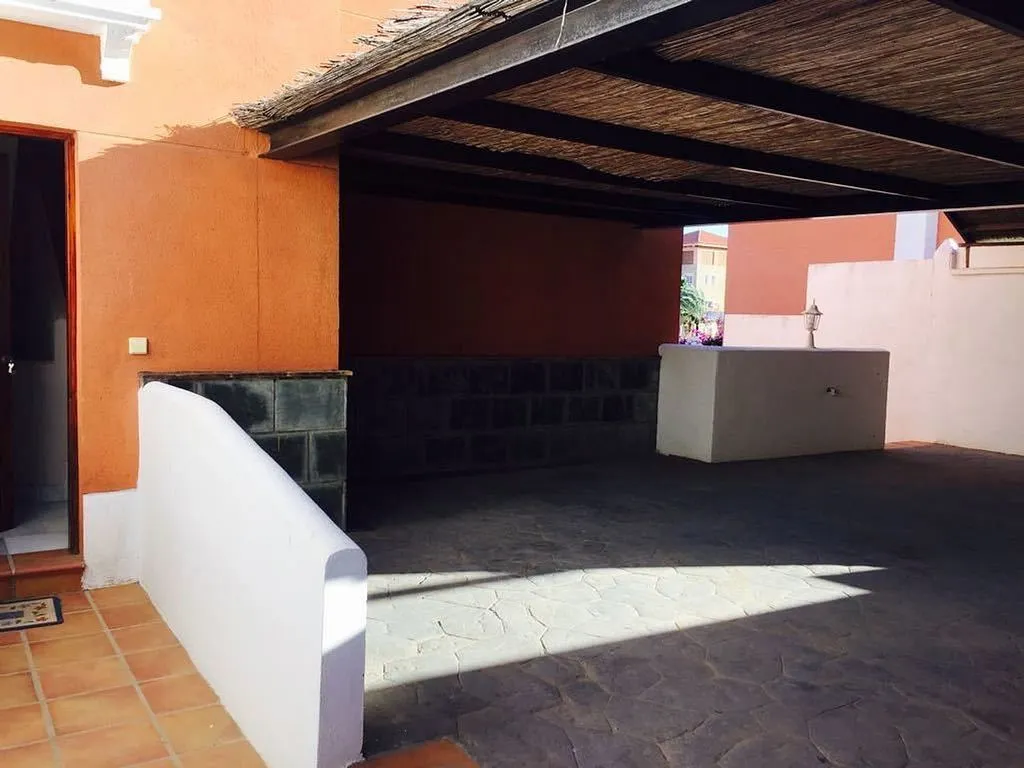 Terrasse - Linked Chalet with Sea View in Estepona
