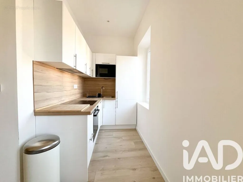 Köök - Renovated 3-Bed Flat in Toulon West