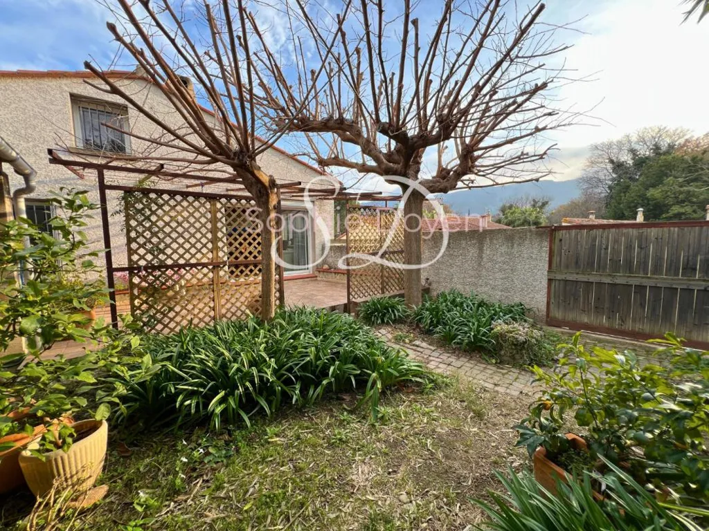 Jardin - Ensemble de 2 Maisons avec Jardin à Argelès-sur-Mer