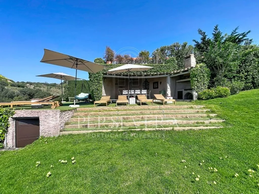 Aed - Villa with Ocean Views in Biscaia, Cascais