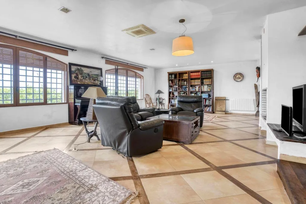 Séjour - Villa with Pool in Camì Paterna-Lloma del Calderer