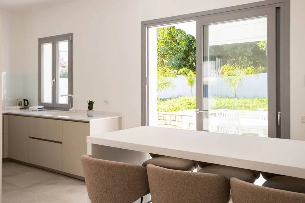Köök - Villa with Sea View and Pool in San Vito Lo Capo