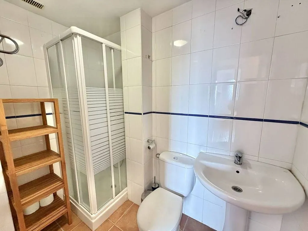 Salles de bain - Apartment with Sea View Terrace in Añoreta