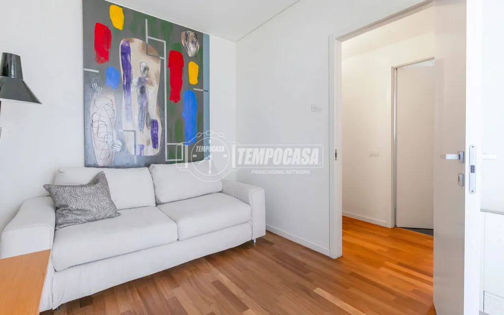 Séjour - Luxury Triplex with Panoramic Views in Milan