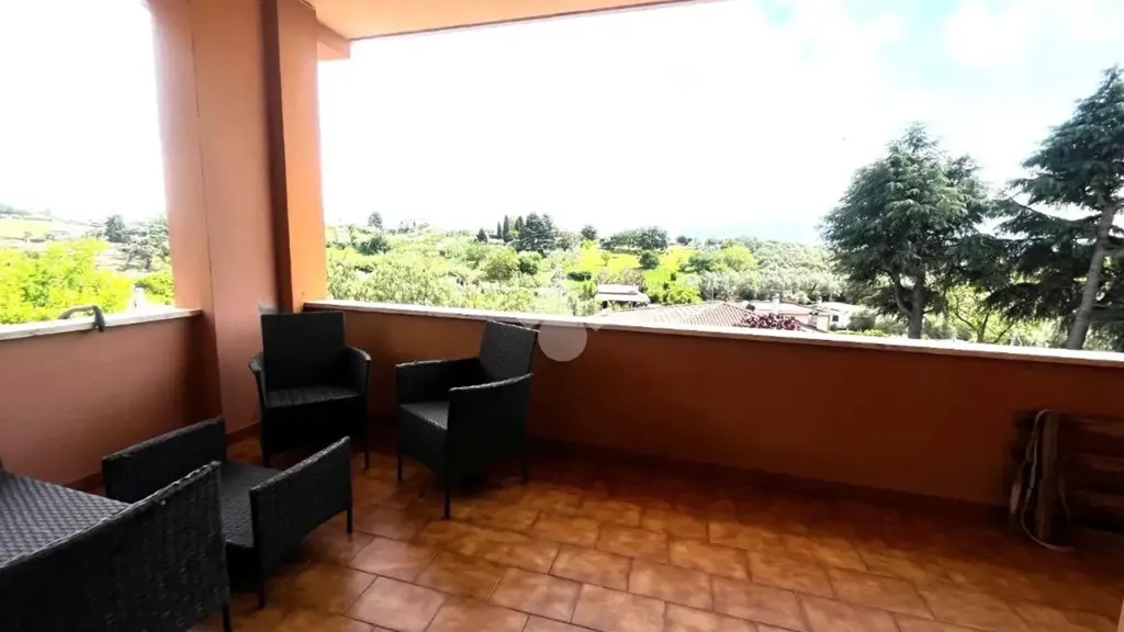 Terrasse - Villa with Panoramic Balcony in Velletri