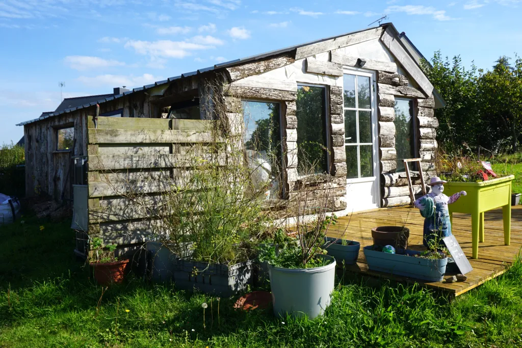 Extérieur - Longère en Pierre avec Gîte à 5 mn de Guingamp