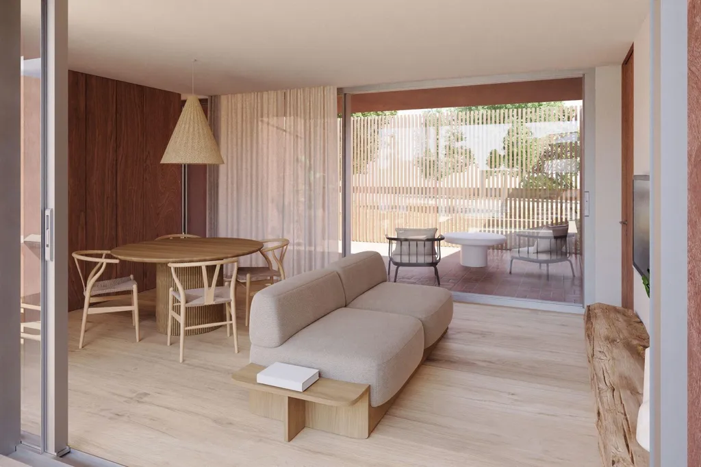 Duplex Apartment with Private Pool in Melides