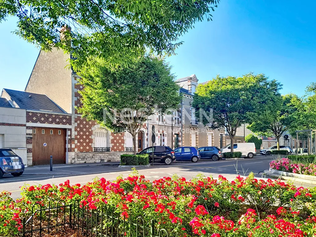Välivaade - House with Jardinet in Dunois, Orléans
